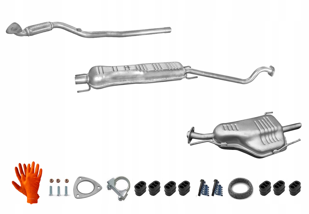 Opel Astra G 1.6 (2000-2003) Hatchback – Výfukový Systém