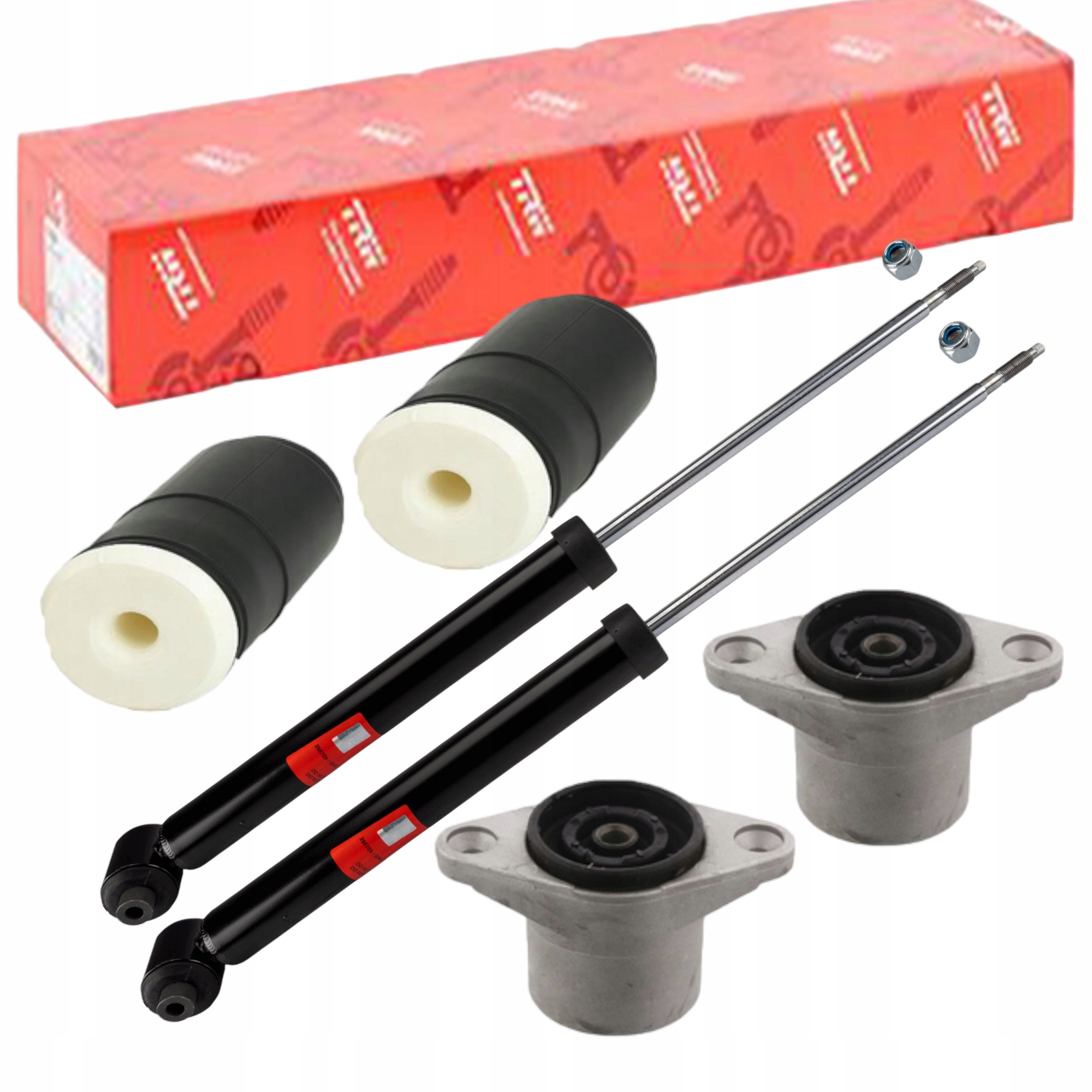 AMORTYZATORY TYŁ TRW ZESTAW VW PASSAT B5