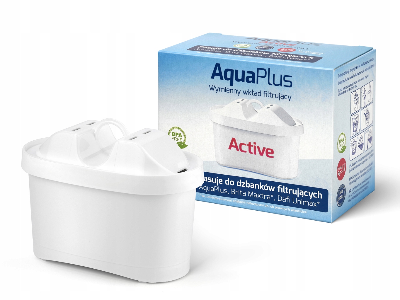 Wkład filtrujący Aquaphor Active B25 6 szt.