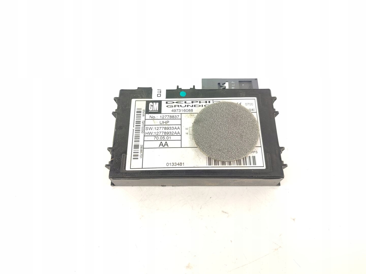 module BLUETOOTH CADILLAC BLS (2006-2010) 1.9 D 150KM 12778837