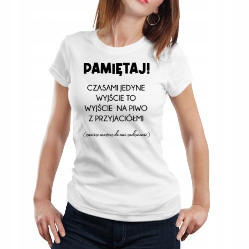 

Koszulka Damska Prezent Dla Siostry Przyjaciółki