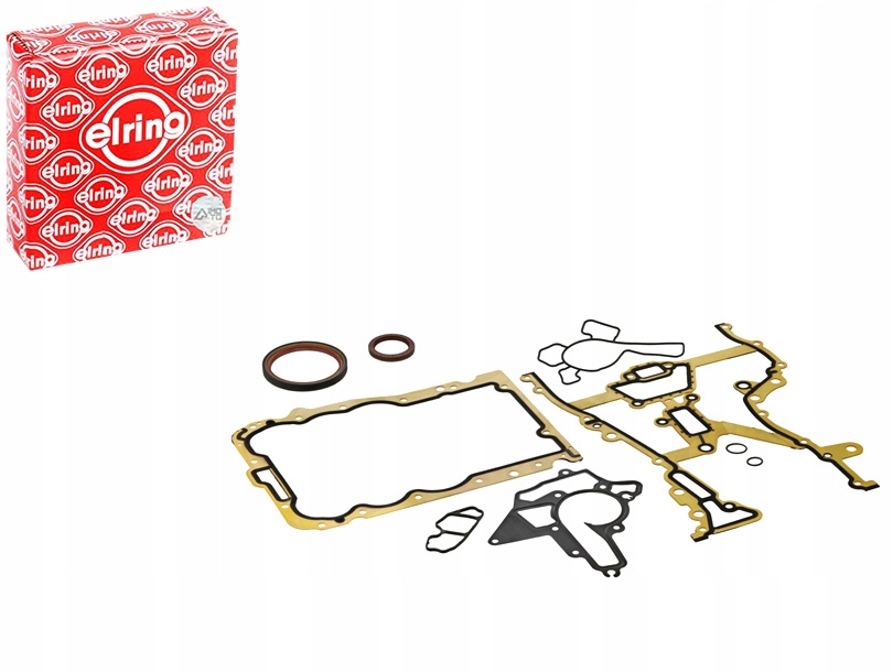 KOMPLETNY ZESTAW USZCZELEK SILNIKA DÓŁ OPEL AGILA CORSA B CORSA C 1.0