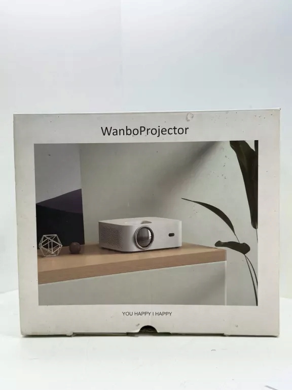 Projektor LCD Wanbo X1 biały