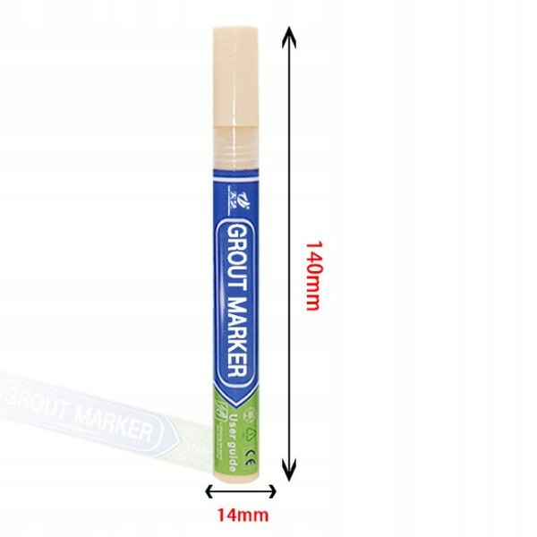 MARKER Pisak do renowacji fug do płytek SZARY CIEM Kod producenta DC05
