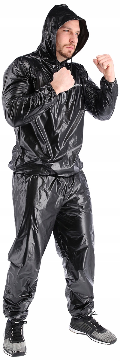 SAUNA DRES DO TRENINGÓW WYSZCZUPLAJĄCY BOKS MMA Marka HMS