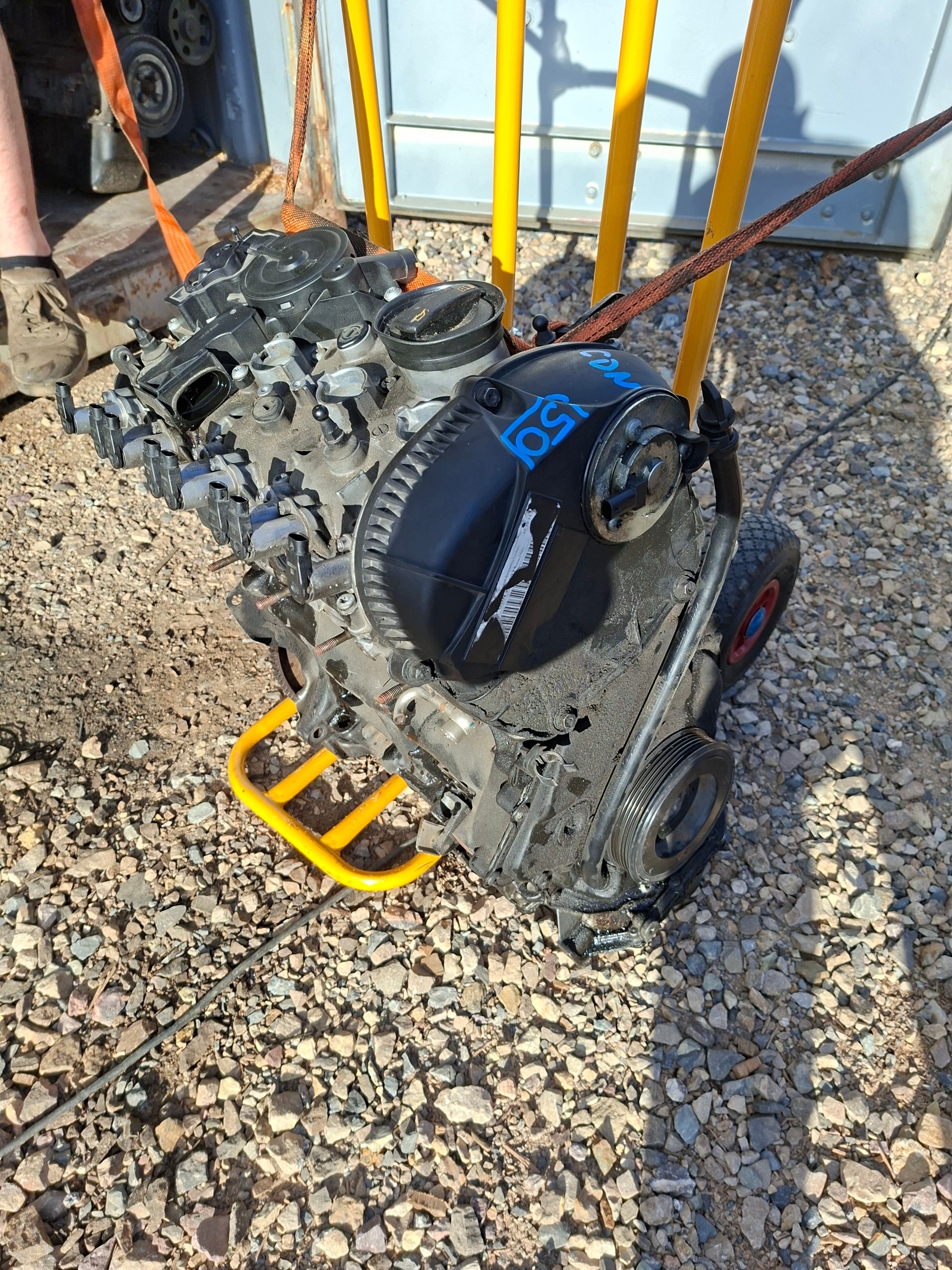 engine pillar CDN Audi seat 2.0 tfsi