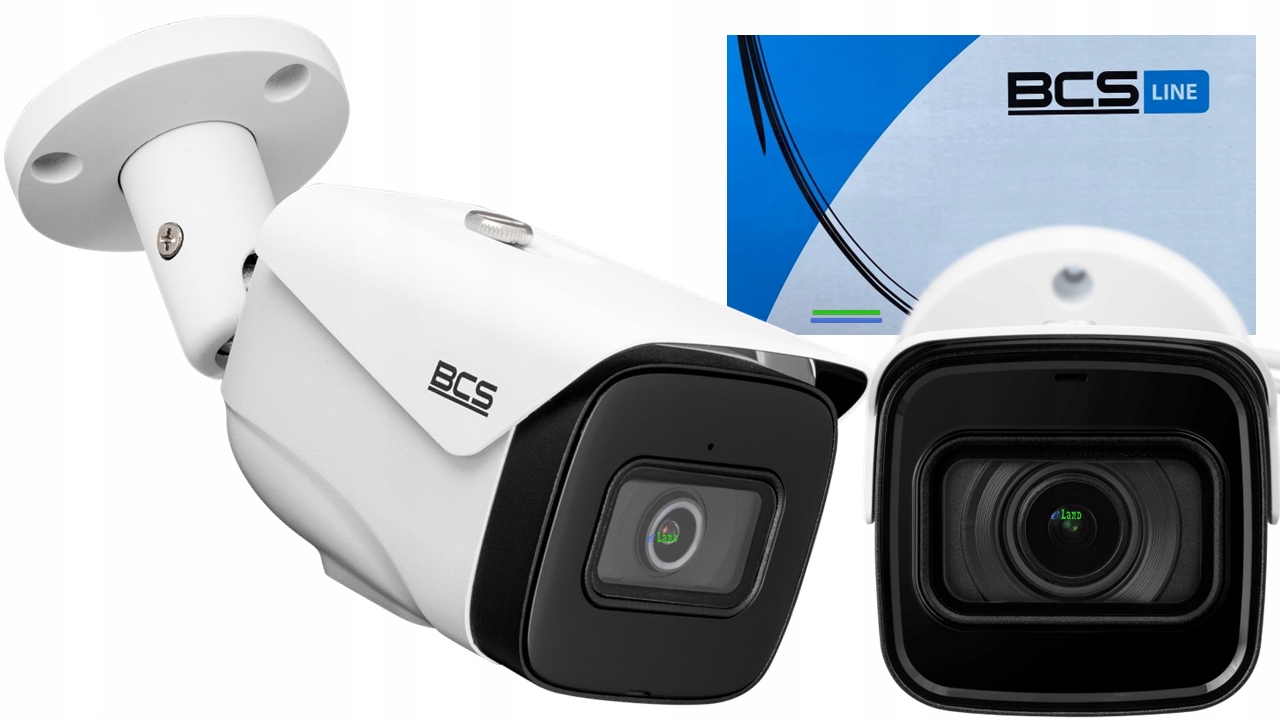 Kamera Ip BCS-L-TIP28FSR5-Ai1(2) 8MPx, 2.8mm, IR50m