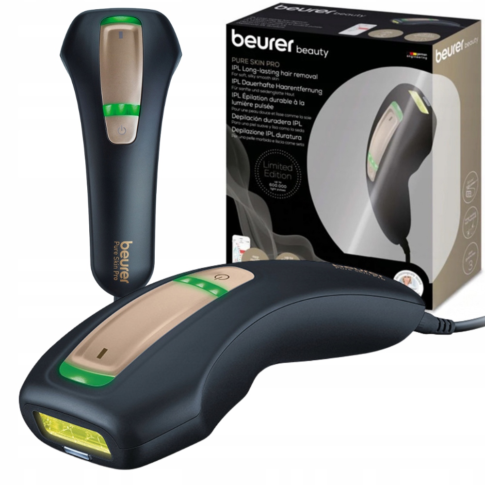 Depilátor Vlasů Beurer IPL5800 Pure Skin Pro Profesionální Odstraňování Chloupků