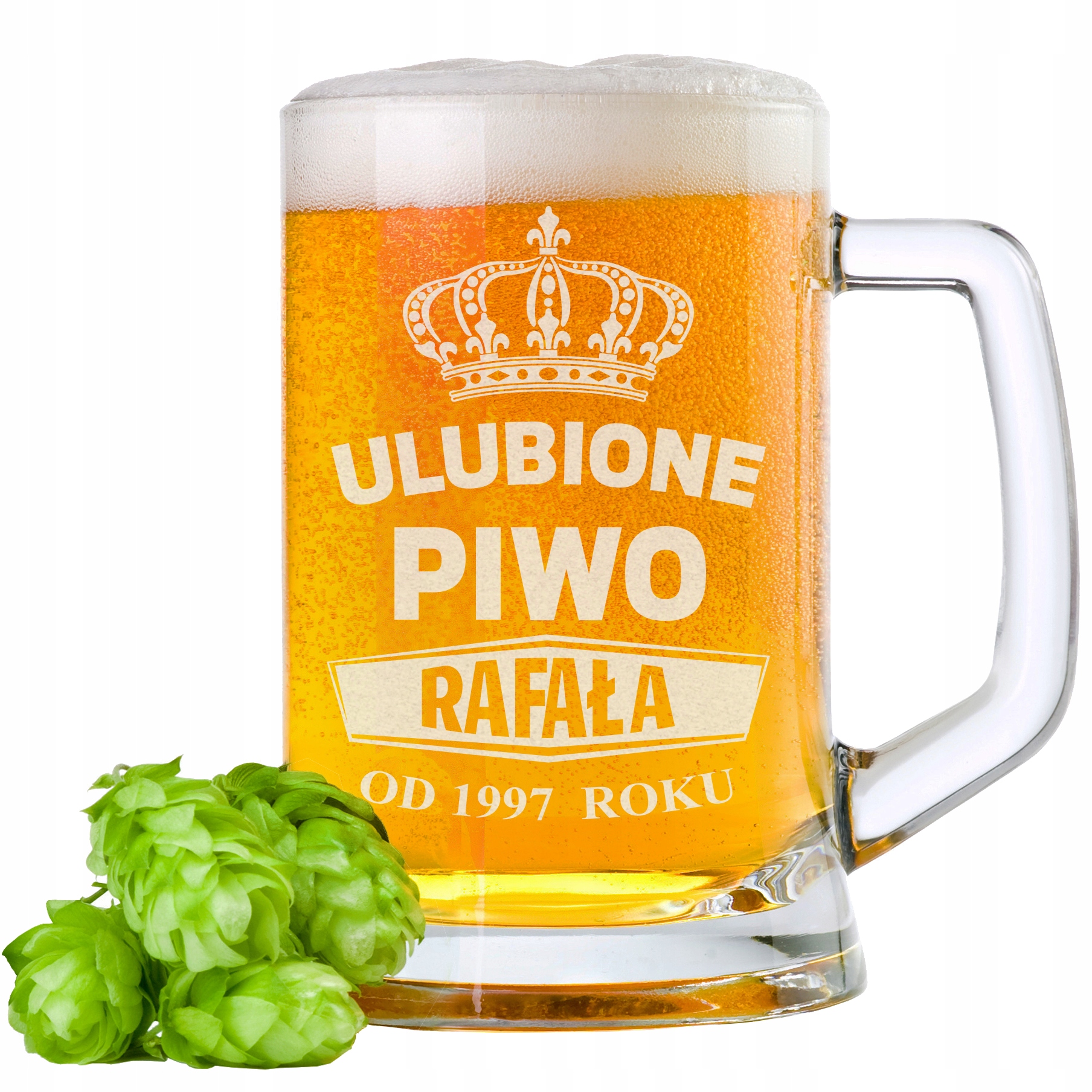 

Kufel Do Piwa Z Imieniem Urodziny 18 20 30