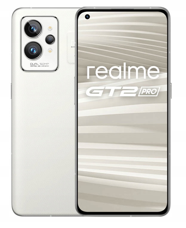 

Smartfon Realme Gt 2 Pro 5G 8GB/128GB White