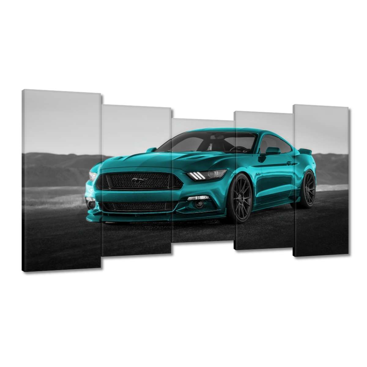Obrazy 150x80 Ford Mustang Auto Usa