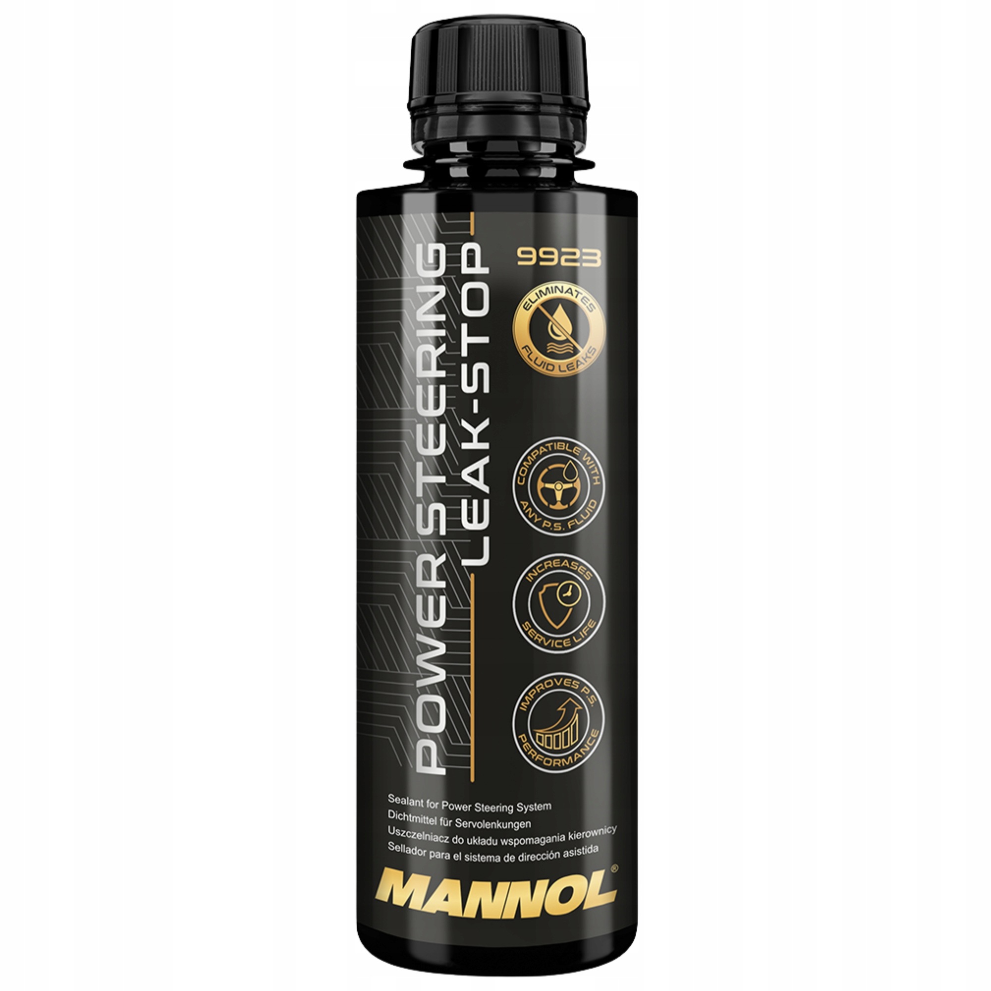 Płyn do wspomagania układu dodatek uszczelniacz uszelniający Mannol 250ml