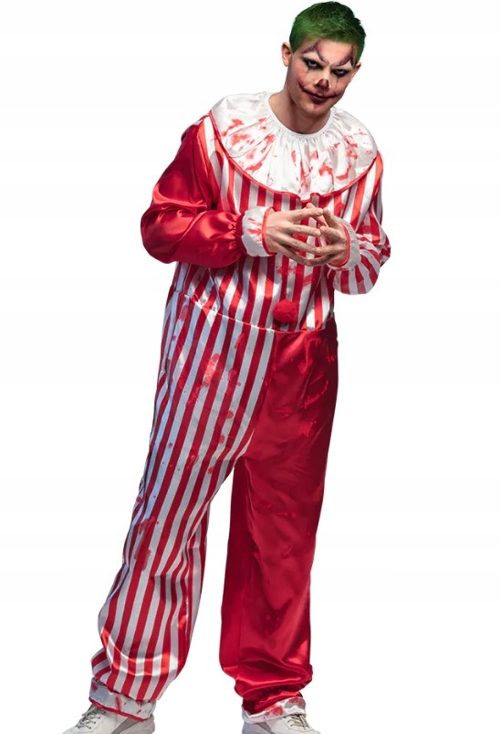 Kostým Klaun Zabiják (50/52)