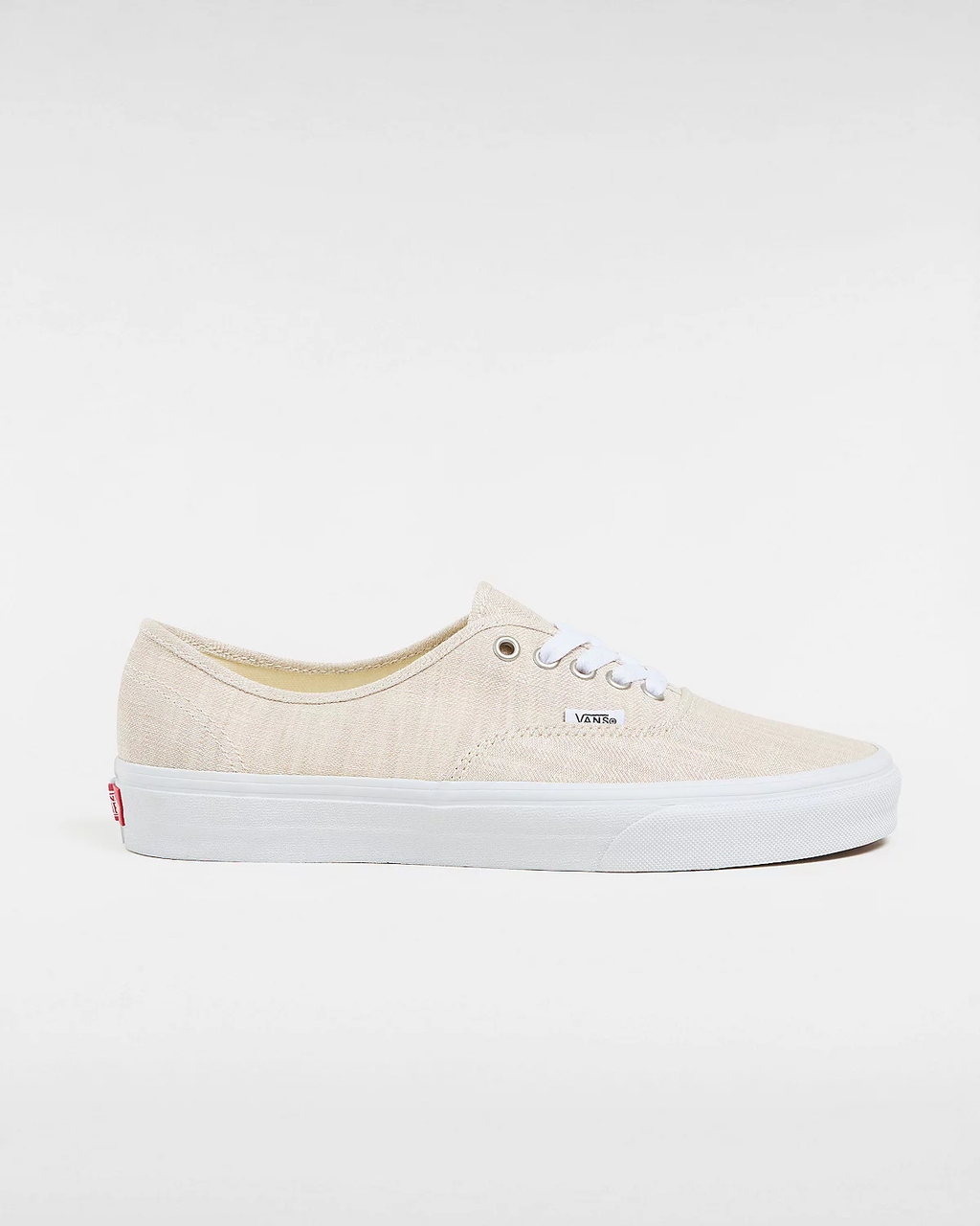 Vans Boty Authentic Summer Linen Egret 37