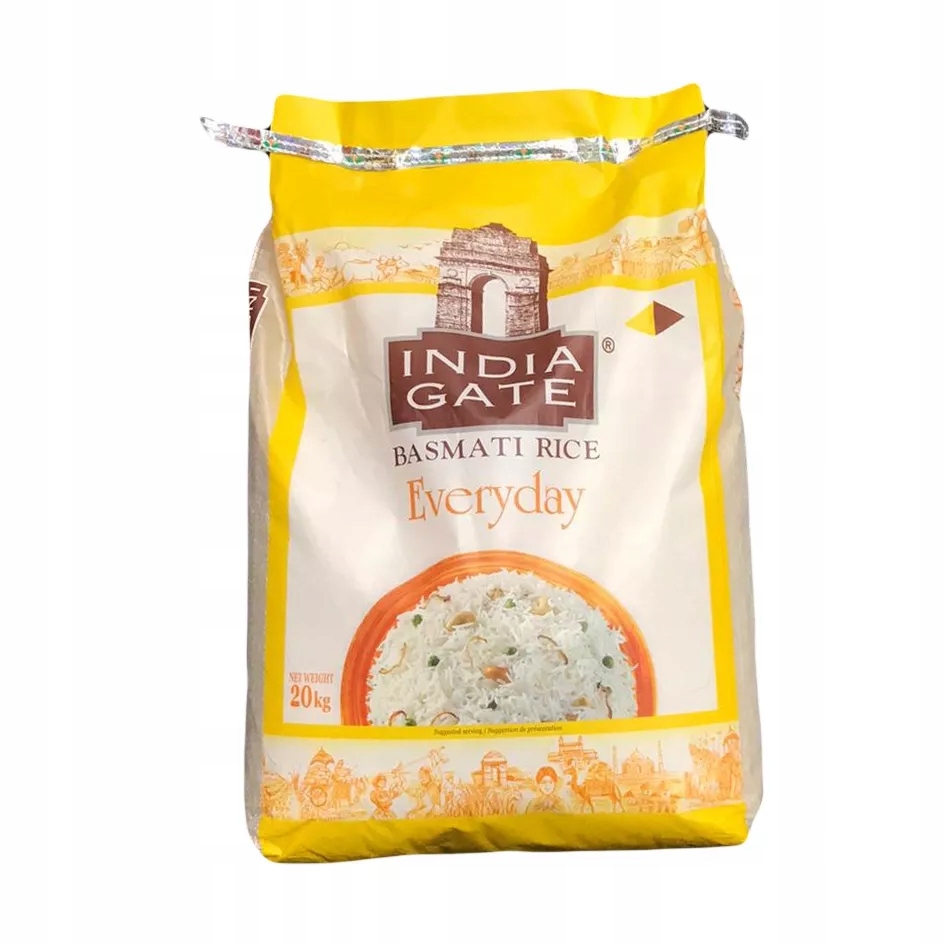Levně Denní rýže Basmati Everyday Basmati Rice India Gate 20 kg