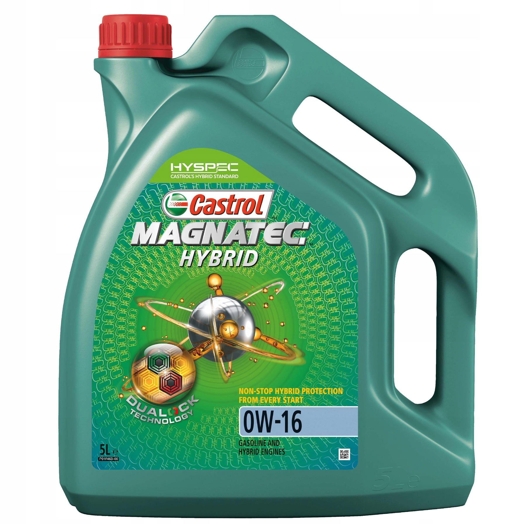 Motorový olej Castrol Magnatec Hybrid 0W-16 5L