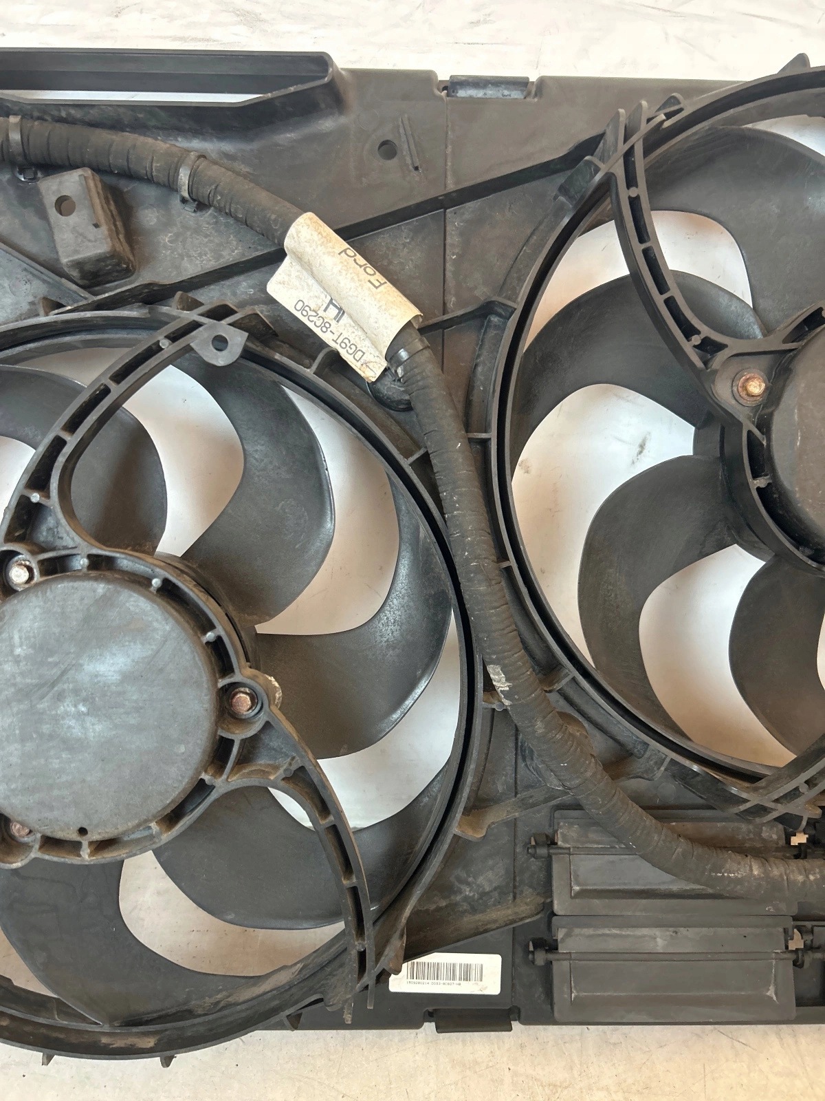 Boîte Ventilateurs Module Ford Mondeo MK5 Fusion 2.0 TDCI