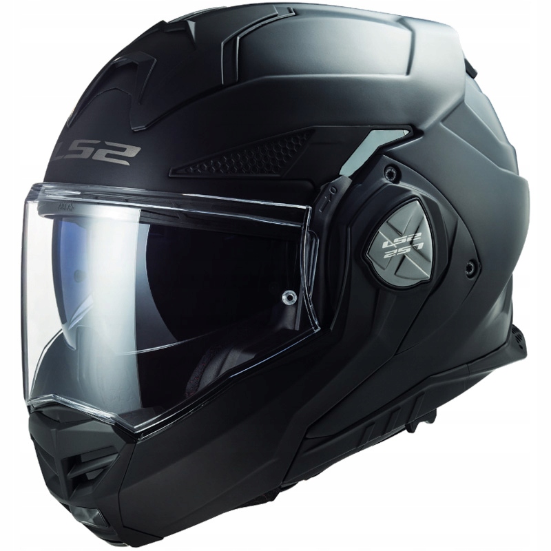Motocyklová prilba LS2 FF901 Advant X Solid Matt Black S pohodlná