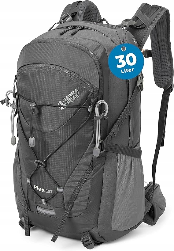 Terra Peak Premium 30L wentylacją pleców uchwytem na system nawadniania