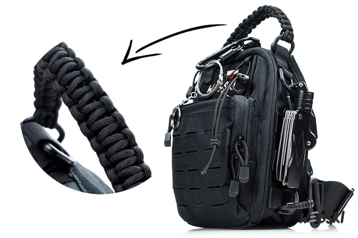 PLECAK SURVIVAL TAKTYCZNY NA JEDNO RAMIĘ Liczba komór 2