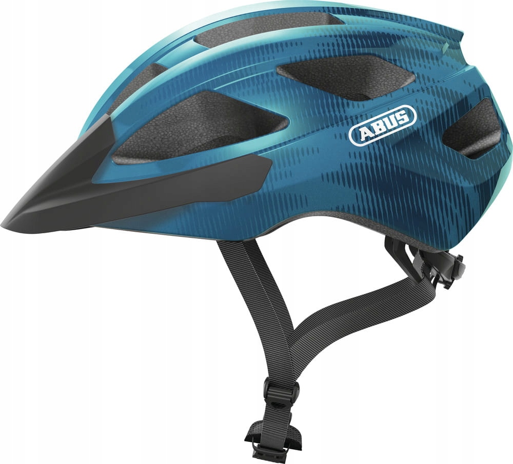 Kask rowerowy ABUS Macator steel blue - L Rozmiar L