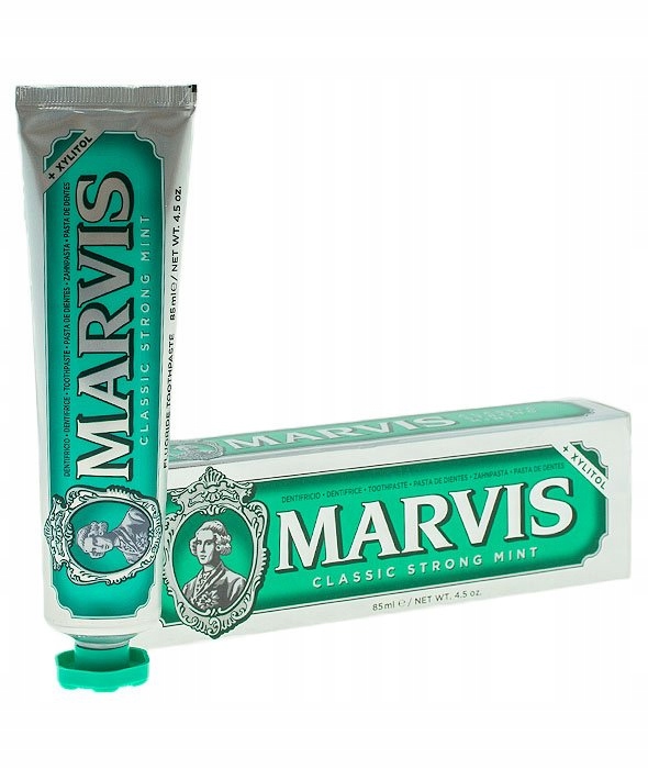 

Pasta do zębów Marvis Classic Strong Mint 85