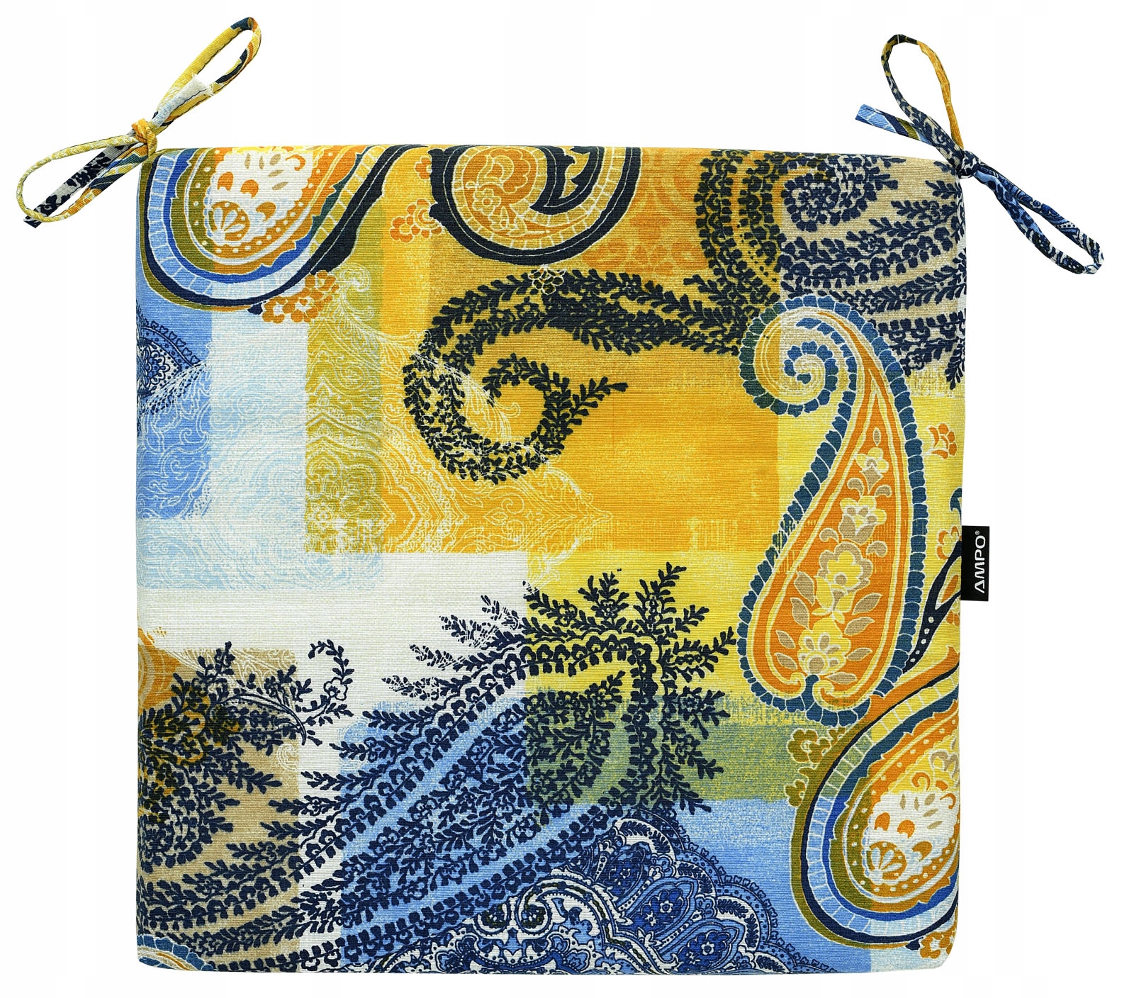 

Poduszka Na Krzesło Kwadratowa 40x40 wiązana