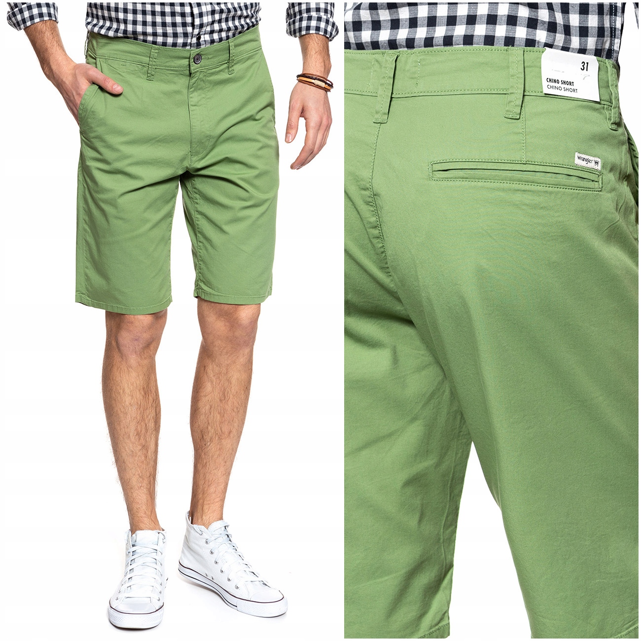 

Wrangler Chino Short Męskie Spodenki Szorty W38