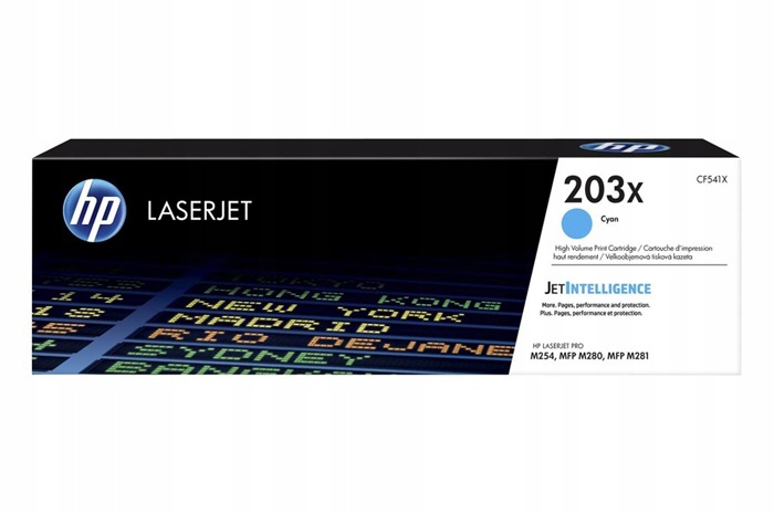 Toner Cyan Hp Color LaserJet M254, Mfp M280, Mfp M281 (203X CF54
