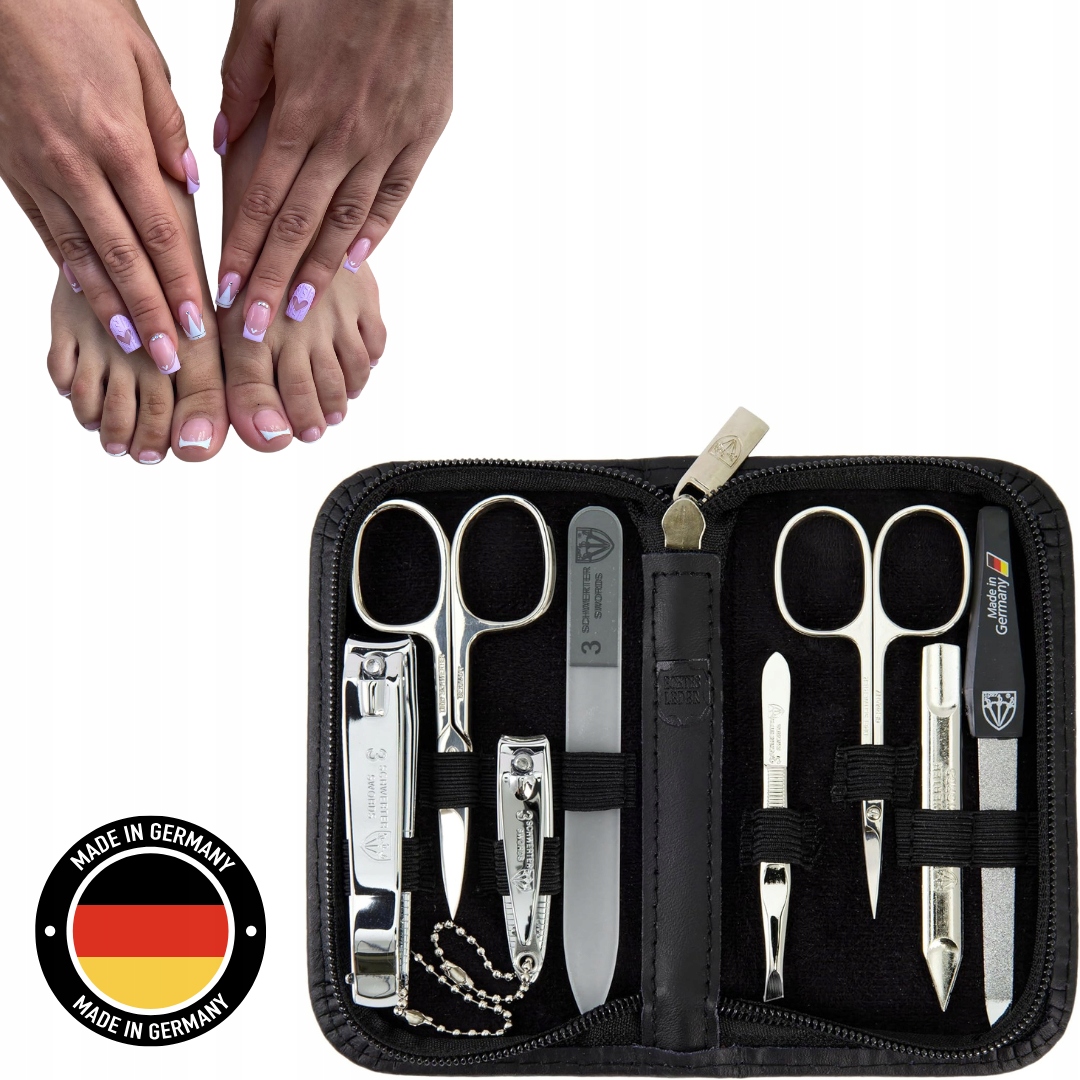 Sada pro manikúru a pedikúru Vysoká kvalita Dárek