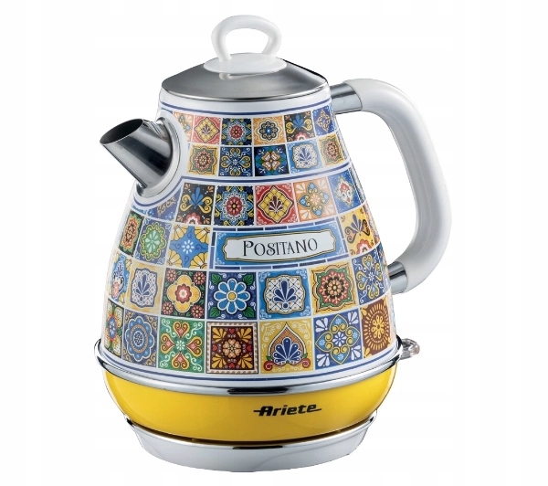 Czajnik elektryczny Ariete Positano 2869 1,7L 2000W Wielokolorowy