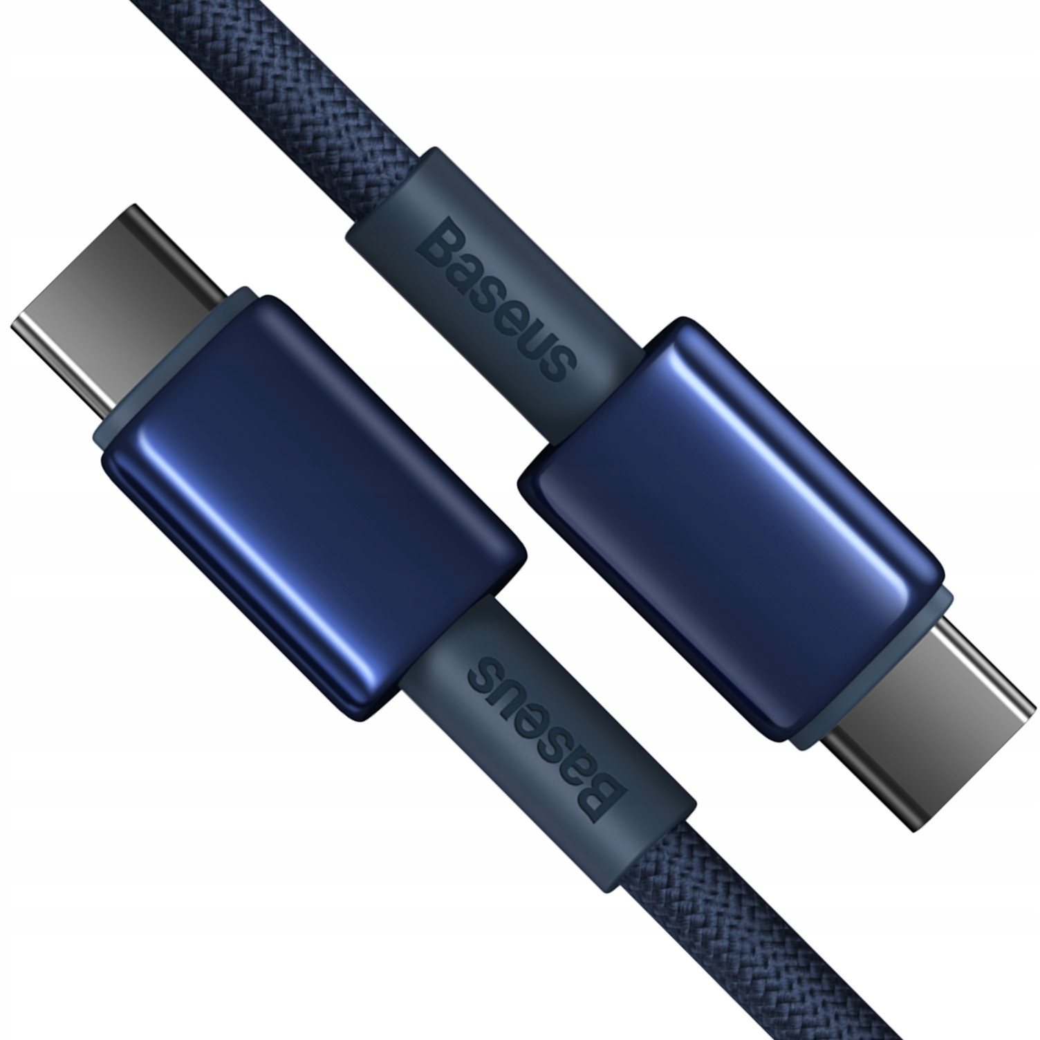 BASEUS MOCNY KABEL USB-C SZYBKIE ŁADOWANIE PRZEWÓD TYP-C PD 100W QC 5A 1M