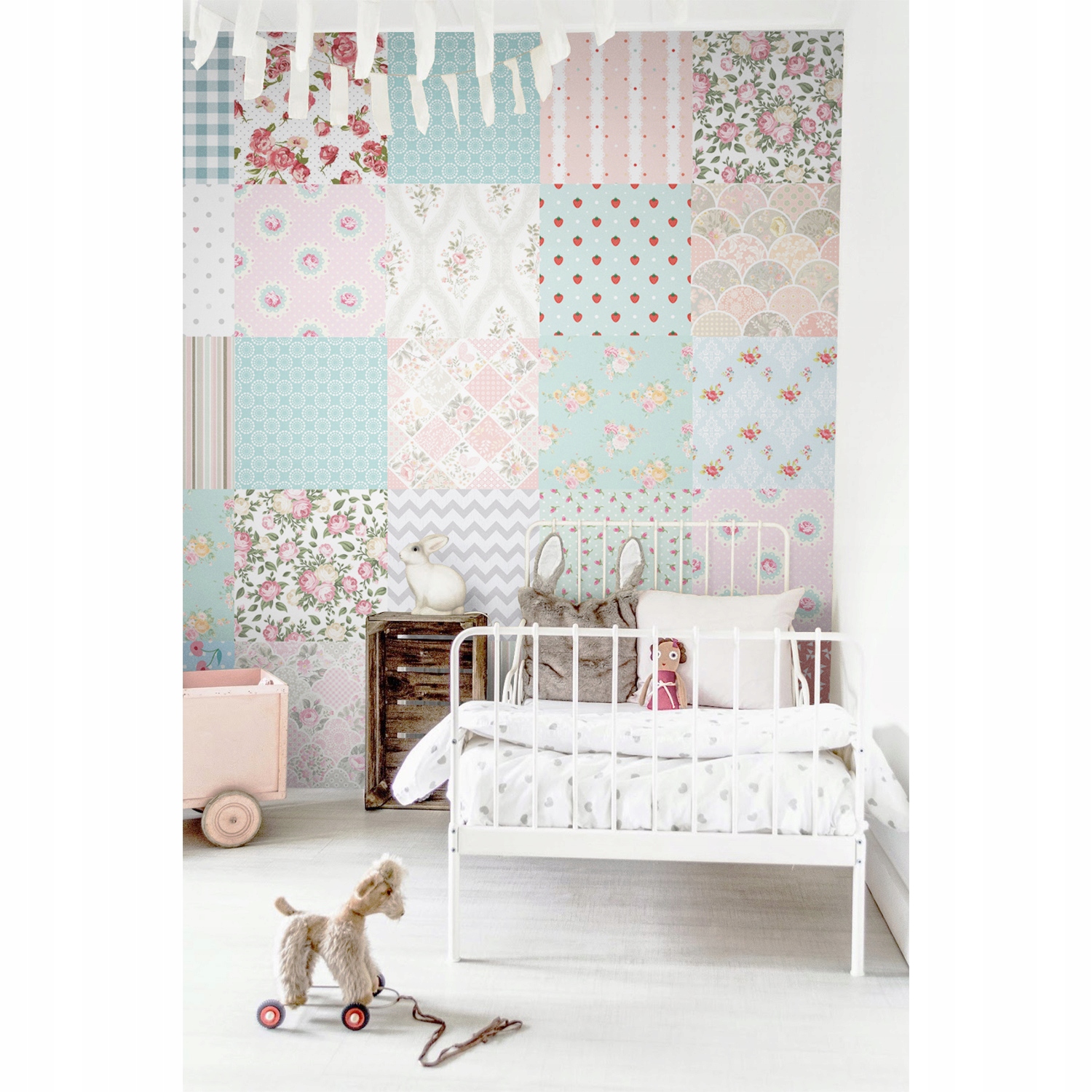 

Fototapeta ścienna Dzieci pokój vintage 416x254 cm