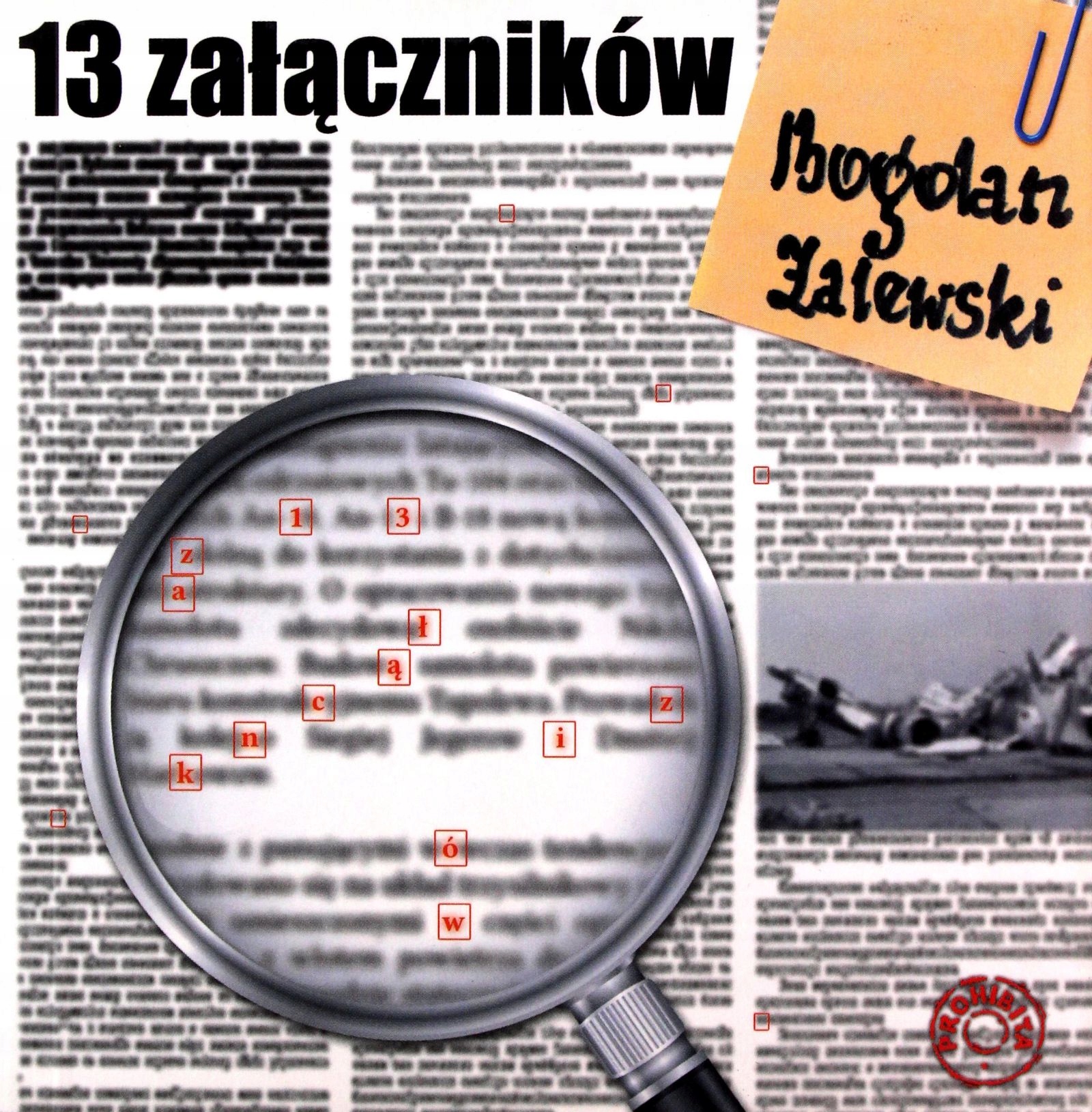 13 ZAŁĄCZNIKÓW [KSIĄŻKA]