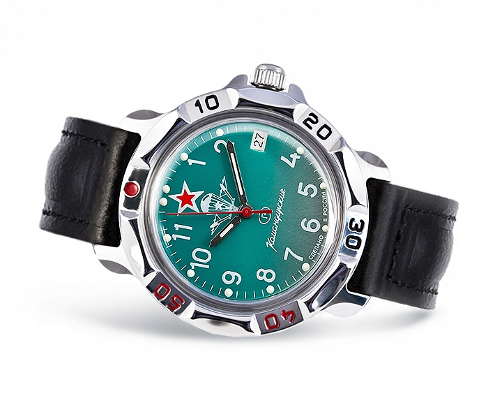 Wostok Vostok Kamandirski nový 811307