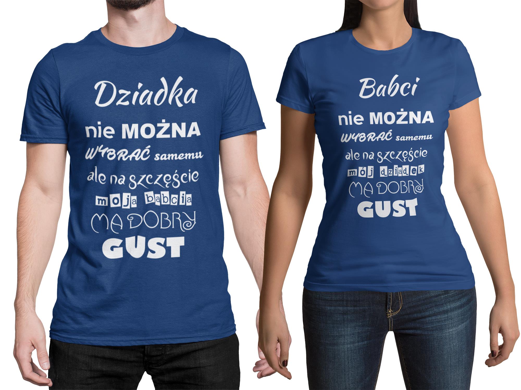 

Koszulki Dla Dziadka I Babaci Zestaw Koszulek