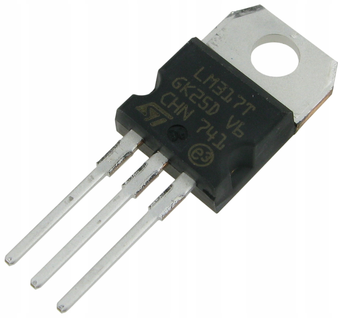 Stabilizator LM317T TO220 1,2-37V 1,5A gruby radiator /0643