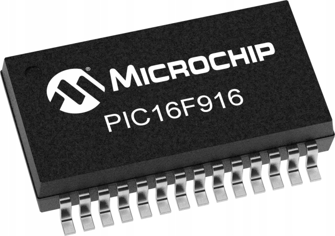

Mikrokontroler Microchip PIC16F916T-I/SS.