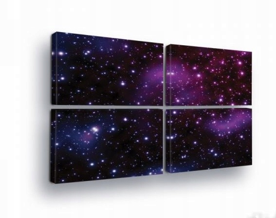Obraz 120x80 vesmír hvězdy mlhovina galaxie vesmír noční obloha