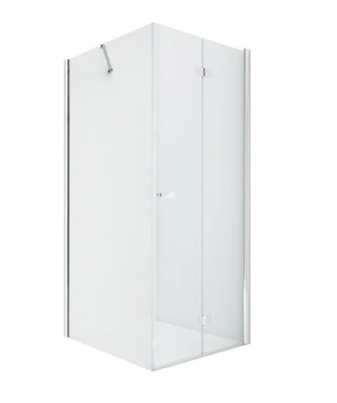 New Trendy New Soleo 80x90x195 cm kabina prawa przejrzyste D-0152A/D-0088B