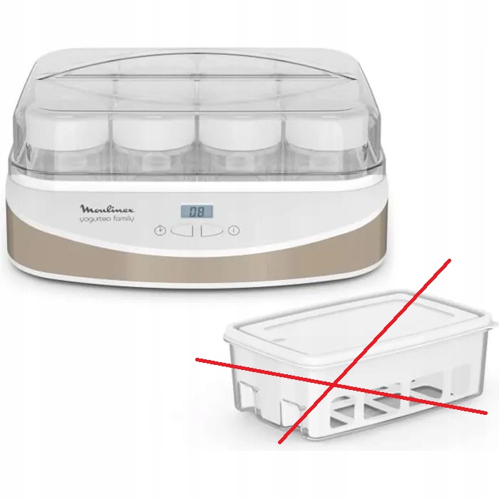 Ekspres do jogurtu Simply Smart Yoghurteo Family mała ilość na stanie