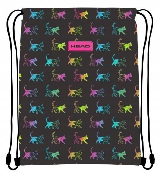 WOREK NA OBUWIE HEAD AD1 RAINBOW KITTY ASTRA