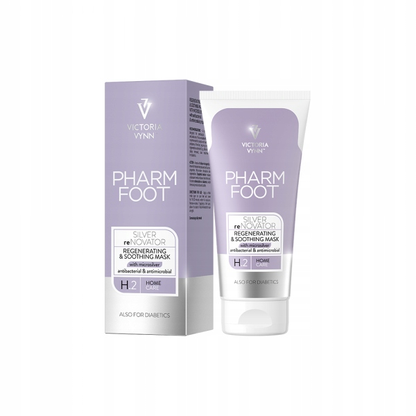 

Pharm Foot Silver reNOVATOR maska do stóp 75ml