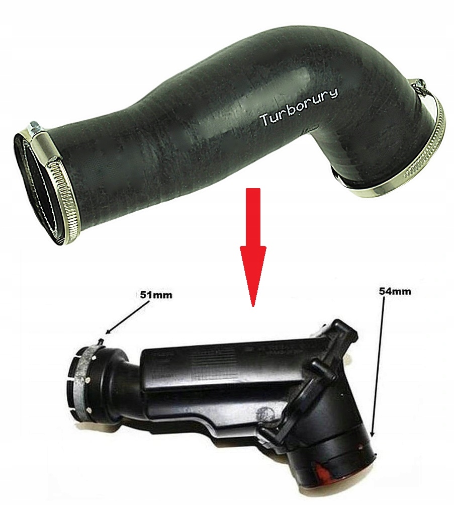 2506700013480 - Резонатор трубка VOLVO S60 V70 XC90 2.4 d 30740895