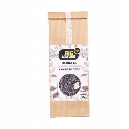 Herbata czarna SUPERIOR KRÓLEWSKI OWOC 50g - BIG NATURE — 2