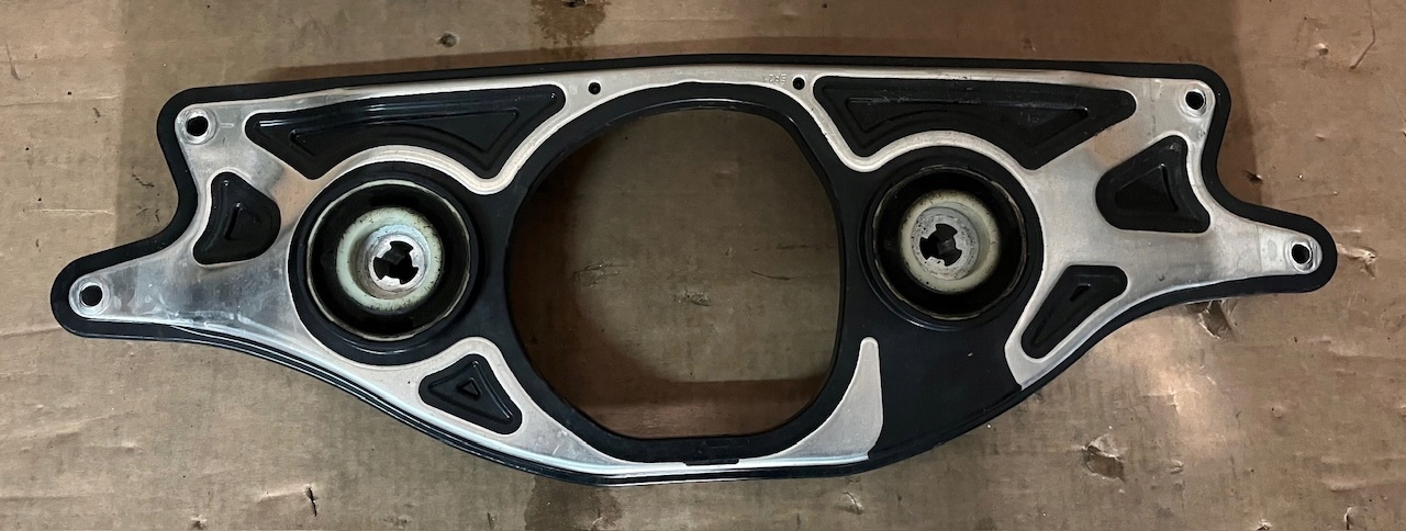 IDEALNY console WOZKA rear part rear MERCEDES W214 1