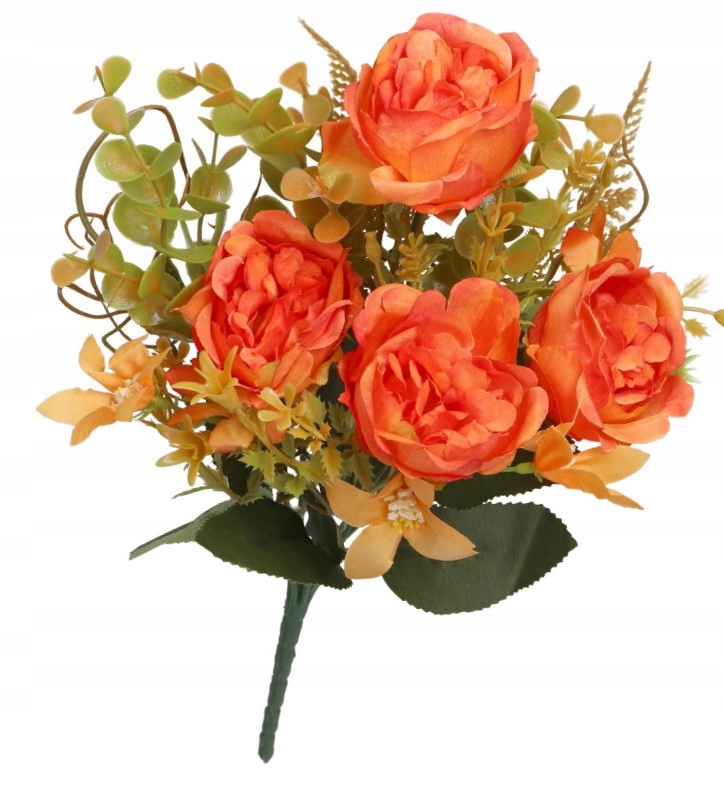 SZTUCZNE KWIATY JAK ŻYWE ROŚLINY RÓŻA RÓŻE BUKIET Kod producenta 603632