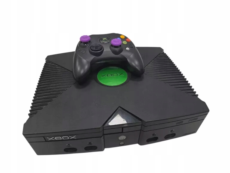Xbox Crystal Video Game System
