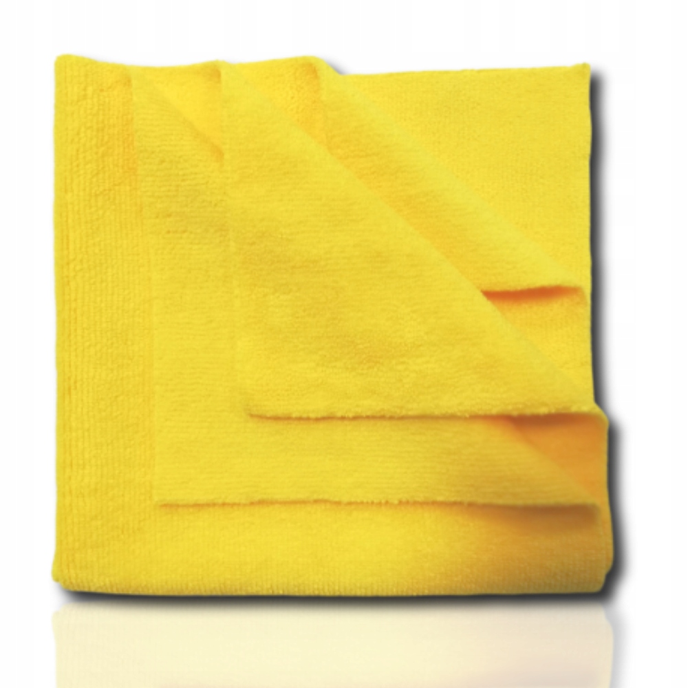 

Mikrofibra Bezszwowa 40X40 385GSM Żółta 1SZT