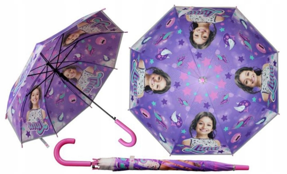 SOY LUNA PARASOLKA DLA DZIECI PARASOL DISNEY